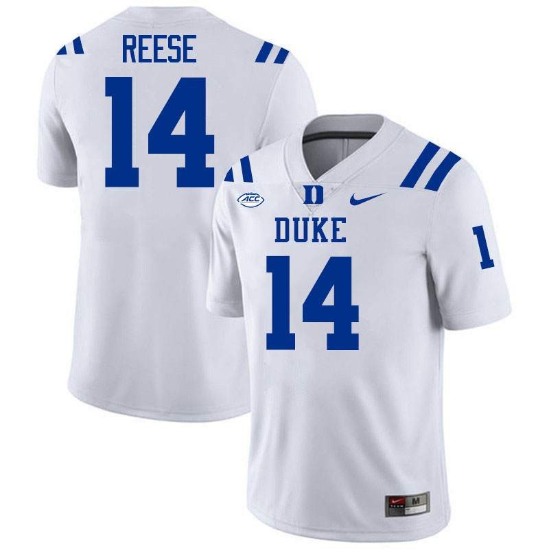 Michael Reese Duke Jersey,Duke Blue Devils #14 Michael Reese Jersey Youth College-White